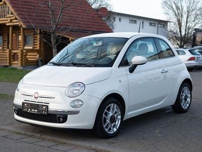 Gebraucht Fiat 500 Lounge 69 PS (50 kW) 2015 Beige