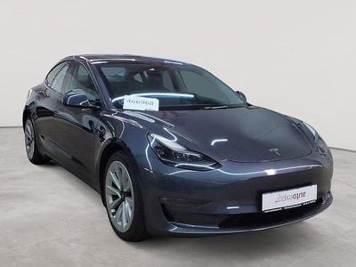 Gebraucht Tesla Model 3 365 kW (497 PS) 2022 Midnight silver metallic Limousine
