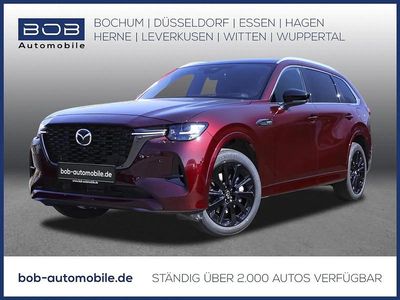 Nuova Mazda CX-80 Homura-Line 328 CV (241 kW) 2025 Rosso SUV