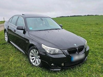 Second-hand BMW 525 M Sport 173 CP (127 kW) 2006 Negru Berlinǎ