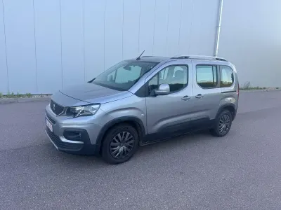 Gebraucht Peugeot Rifter Allure 110 PS (80 kW) 2019 Grau Van / Kleinbus