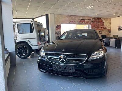 Mercedes CLS63 AMG Shooting Brake