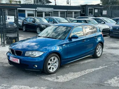 Gebraucht BMW 118 122 PS (89 kW) 2005 Blau Kleinwagen