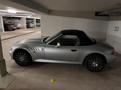 Gebraucht BMW Z3 116 PS (85 kW) 1998 Silber Cabrio
