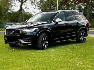 Gebraucht Volvo XC90 235 PS (172 kW) 2017 Schwarz SUV