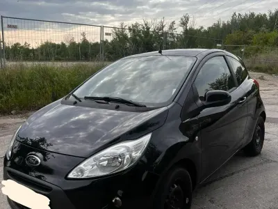 Brugt Ford Ka 69 HK (50 kW) 2009 Sort Hatchback