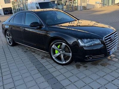 Gebraucht Audi A8 Ambiente 250 PS (183 kW) 2011 Braun Limousine