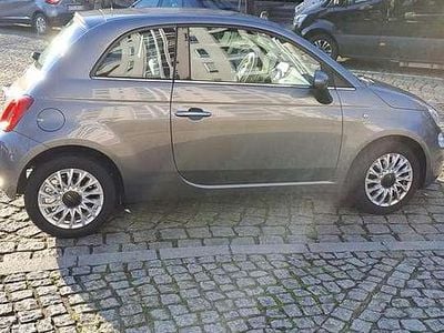 Gebraucht Fiat 500 Lounge 69 PS (50 kW) 2019 Grau Limousine