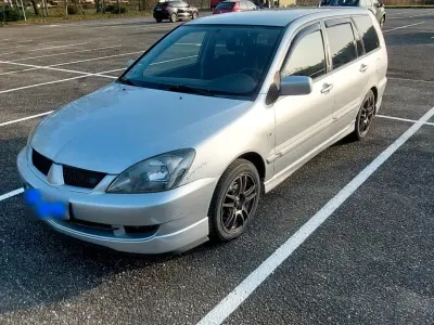 Gebraucht Mitsubishi Lancer 150 PS (110 kW) 2006 Schwarz Kombi