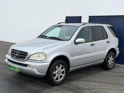 Gebraucht Mercedes ML270 163 PS (119 kW) 2004 Grau SUV
