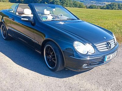 Usata Mercedes CLK200 Avantgarde 163 CV (119 kW) 2004 Nero Coupé