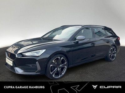 Usata Cupra Leon VZ 245 CV (180 kW) 2022 Nero Berlina