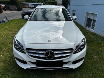 Gebraucht Mercedes C220 170 PS (125 kW) 2017 Weiß Kombi