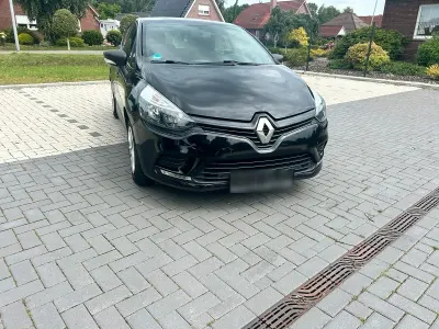 Gebraucht Renault Clio 2018 Schwarz Kleinwagen