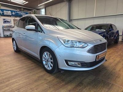 Usata Ford C-MAX Titanium 150 CV (110 kW) 2018 Grigio Monovolume