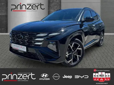 Neu Hyundai Tucson N Line 239 PS (175 kW) 2026 Abyss black SUV