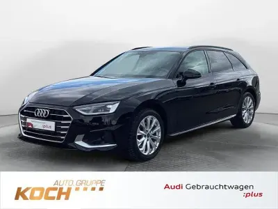 Gebraucht Audi A4 Advanced Plus 150 PS (110 kW) 2023 Brillantschwarz Kombi