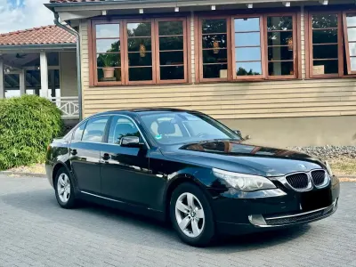 Gebraucht BMW 520 177 PS (130 kW) 2009 Schwarz Limousine