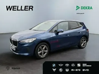 Gebraucht BMW 223 Active Tourer Sport Line 218 PS (160 kW) 2023 Blau Van / Kleinbus