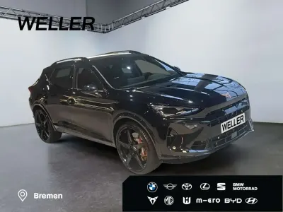 Nowe Cupra Formentor VZ 401 KM (294 kW) 2025 Czarny SUV