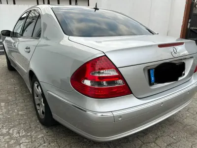 Brugt Mercedes E200 163 HK (119 kW) 2003 Sølv Sedan