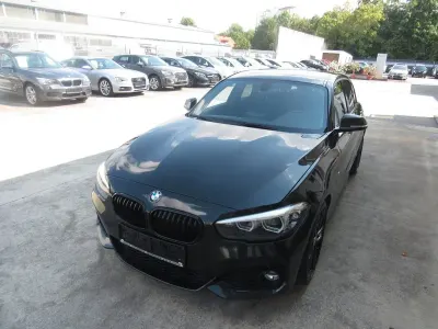 Gebraucht BMW 118 M Sport 136 PS (100 kW) 2018 Schwarz Limousine