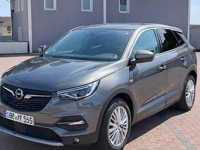 Gebraucht Opel Grandland X 131 PS (96 kW) 2019 Grau SUV