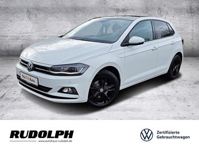 gebraucht VW Polo 1.0 TSI Highline LED Panorama SHZ PDCv+h Tel.-Vorb. Klimaautom