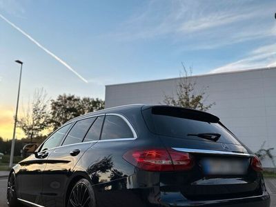 gebraucht Mercedes C220 9G Acc 8Fach Luftfederung