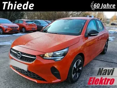 Gebraucht Opel Corsa-e Edition 100 kW (136 PS) 2022 Power orange Kleinwagen