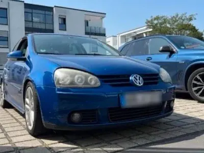 Gebraucht VW Golf V 200 PS (147 kW) 2003 Blau Kleinwagen