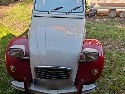 Usata Citroën 2CV 25 CV (18 kW) 1981 Rosso Berlina