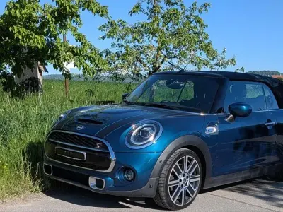 Używany Mini Cooper S 192 KM (141 kW) 2020 Zielony Hatchback