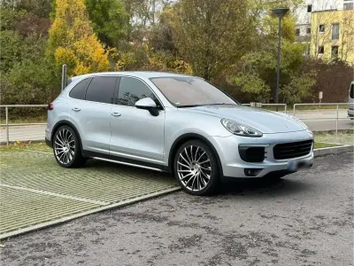 Brugt Porsche Cayenne 262 HK (192 kW) 2015 Sølv SUV