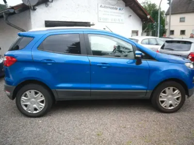 Brugt Ford Ecosport Trend 125 HK (91 kW) 2017 Blå SUV