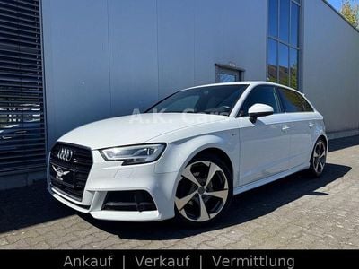 Brugt Audi A3 S-line plus 150 HK (110 kW) 2018 Hvid Sedan