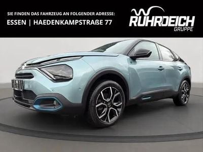 Gebraucht Citroën e-C4 Feel 100 kW (136 PS) 2022 Blau Limousine