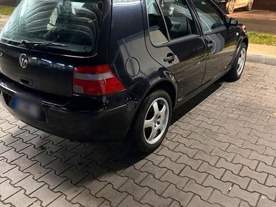Gebraucht VW Golf IV 105 PS (77 kW) 2003 Schwarz Limousine