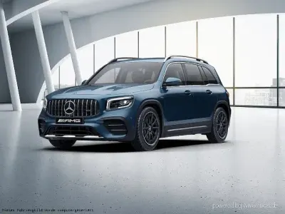 Second-hand Mercedes GLB35 AMG 306 CP (225 kW) 2022 Albastru SUV