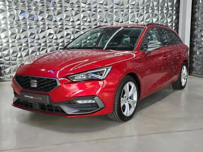 Gebraucht Seat Leon FR 150 PS (110 kW) 2022 Rot Kombi