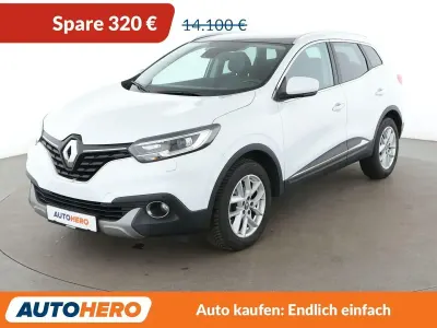 Gebraucht Renault Kadjar XMOD 163 PS (119 kW) 2017 Weiß SUV