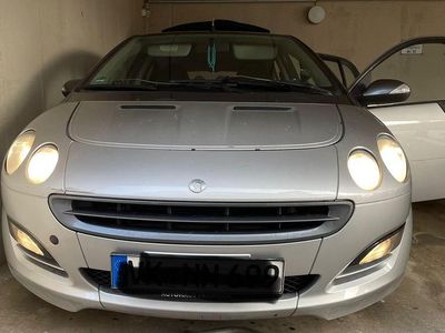 Silber Gebraucht 2004 Smart ForFour Passion Kleinwagen | 2.350 € (Etwas zu teuer)