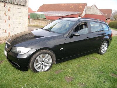 Używany BMW 320 150 KM (110 kW) 2006 Czarny Kombi