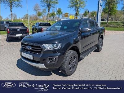 Second-hand Ford Ranger Wildtrack 212 CP (155 kW) 2022 Negru Pickup