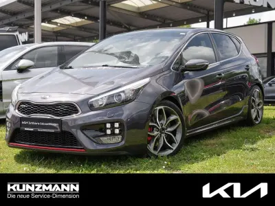Gebraucht Kia Ceed GT-Track 204 PS (150 kW) 2017 E5b Kleinwagen