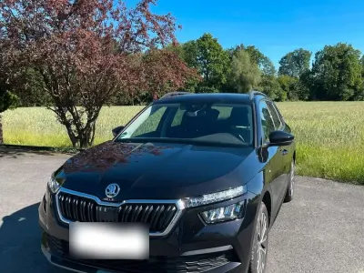 Gebraucht Skoda Kamiq Clever 110 PS (80 kW) 2021 Schwarz SUV