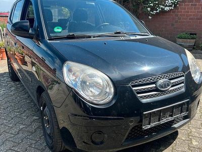 Usata Kia Picanto 65 CV (47 kW) 2008 Nero Utilitaria