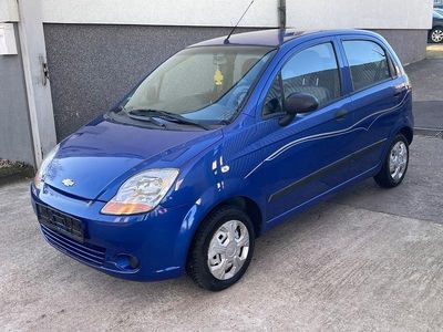 Gebraucht Chevrolet Matiz 52 PS (38 kW) 2009 Blau Kleinwagen