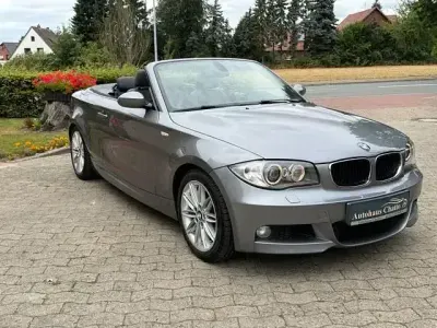 Gebraucht BMW 120 Cabriolet M Sport 170 PS (125 kW) 2009 Spacegrau Cabrio