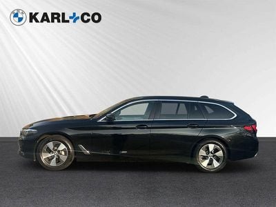 Gebraucht BMW 530 245 PS (180 kW) 2022 Black sapphire metallic (schwarz) Kombi